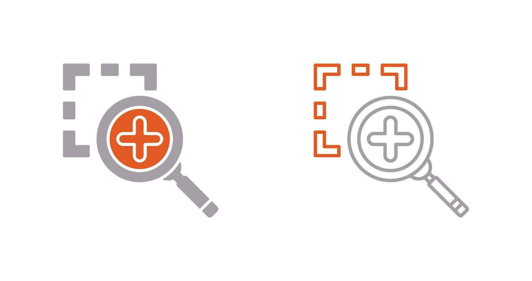 Zoom In Vector Icon