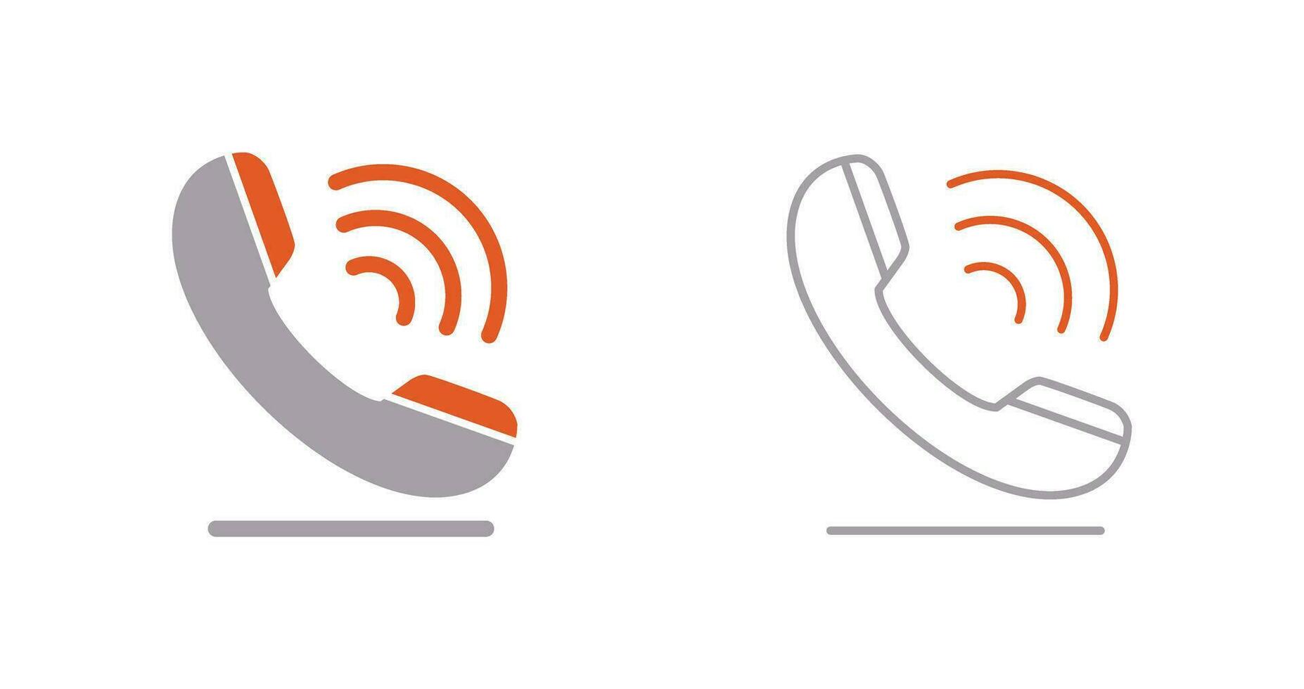 Phone Call Vector Icon
