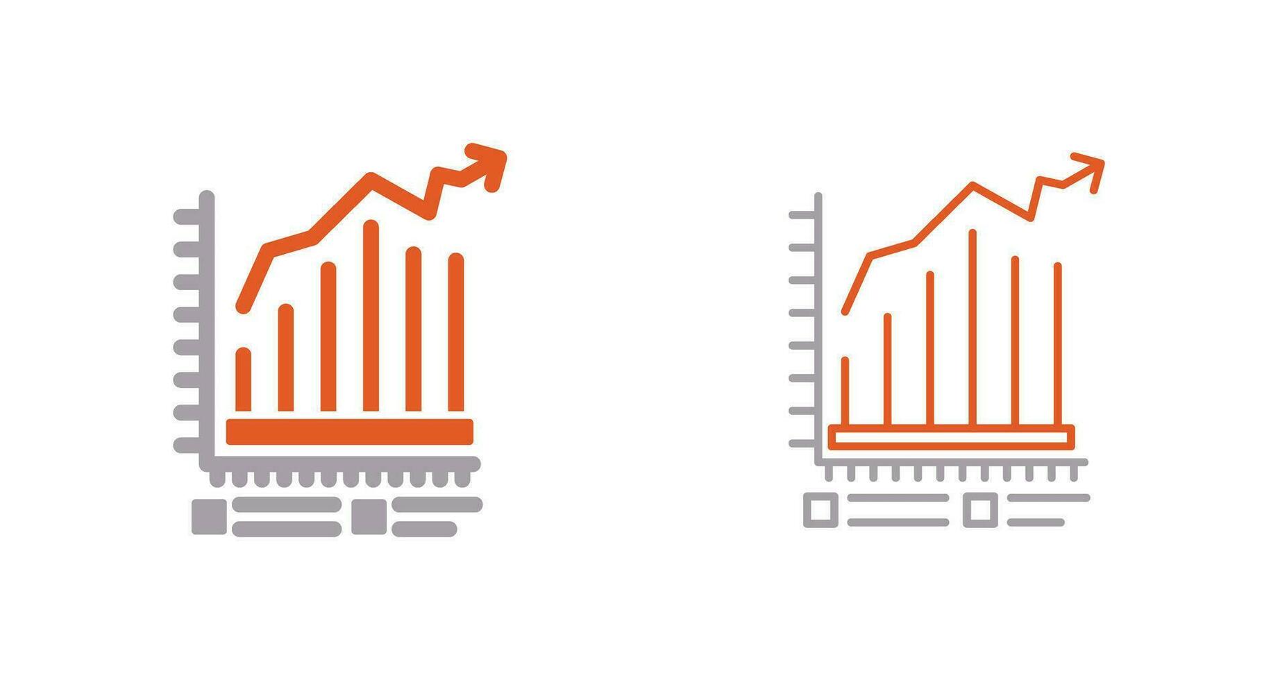 Bar Chart Vector Icon