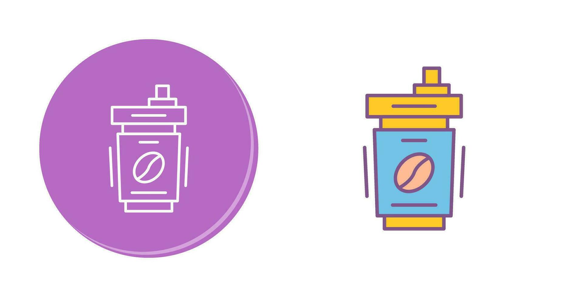 Coffee Cup Vector Icon