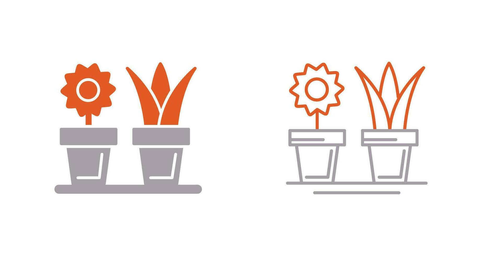 House Plants Vector Icon