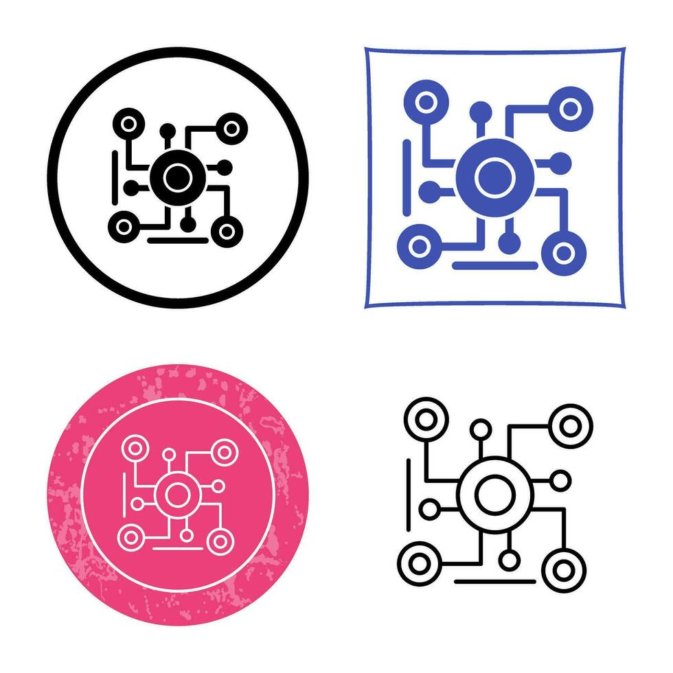 Connection Vector Icon