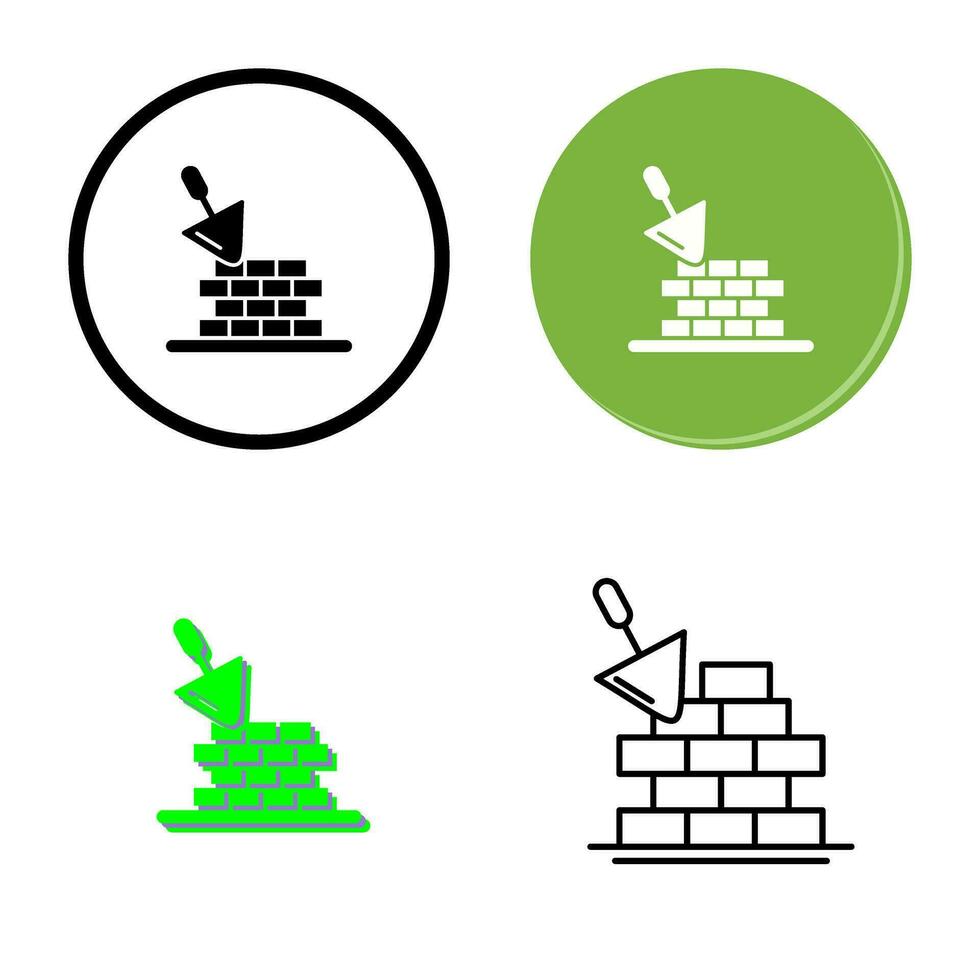 Brickwall Vector Icon