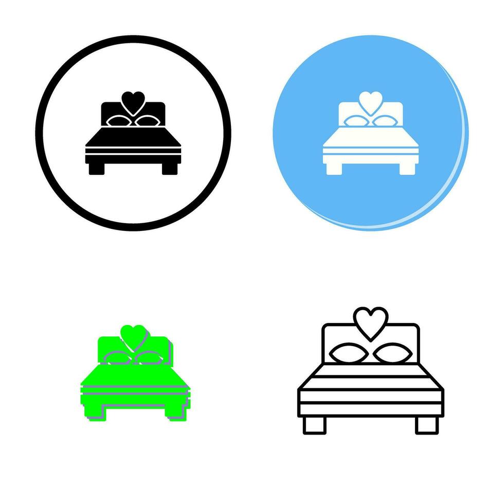 Bedroom Vector Icon