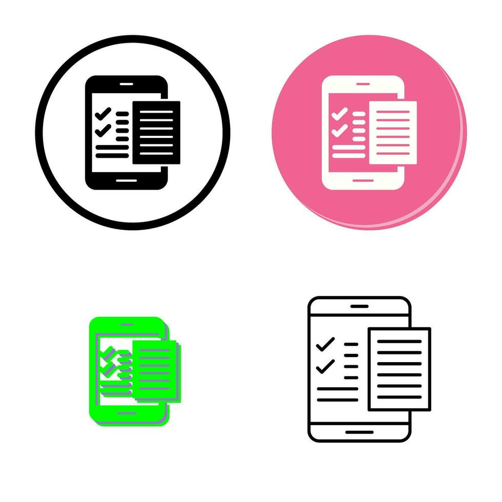 Check List Vector Icon