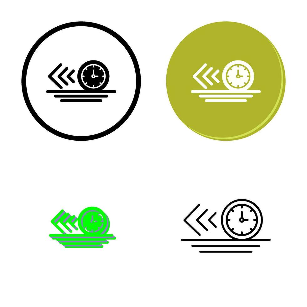 Time Management Vector Icon
