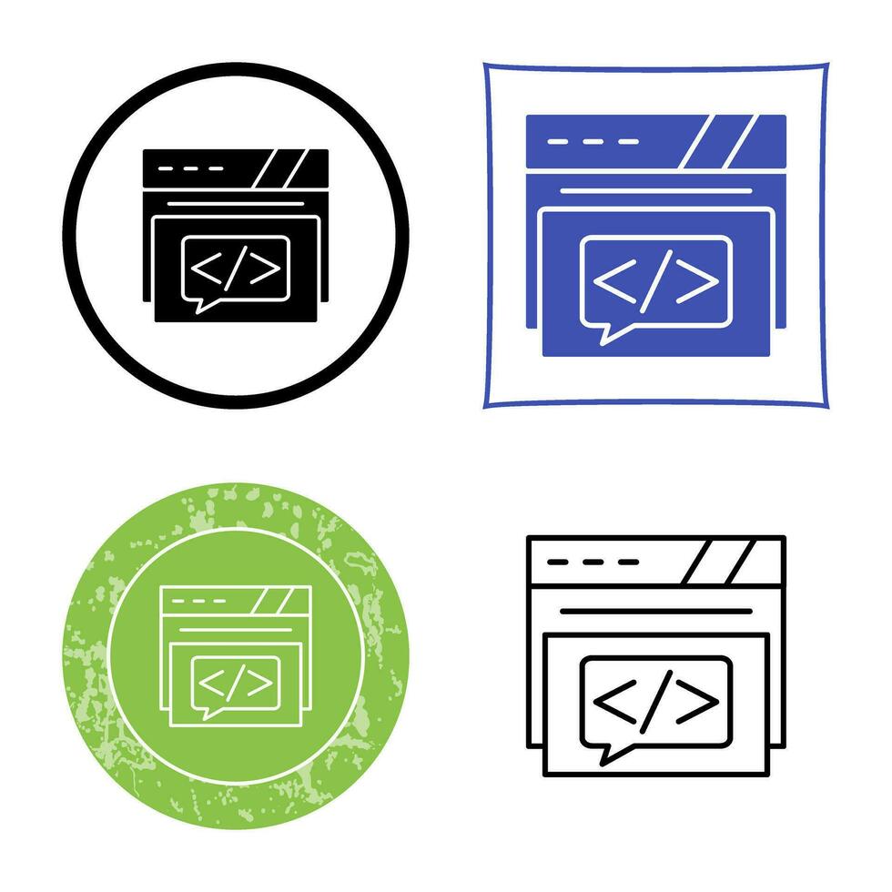 Message Vector Icon