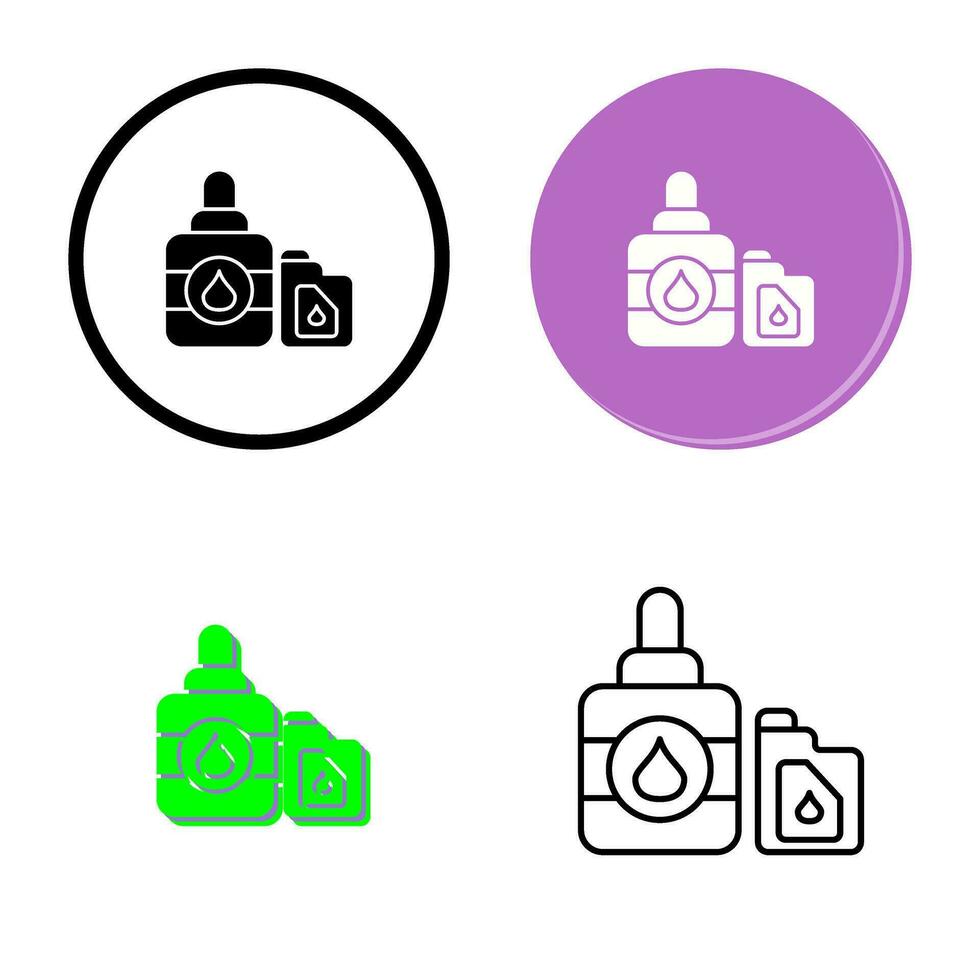 Ink Cartridge Vector Icon