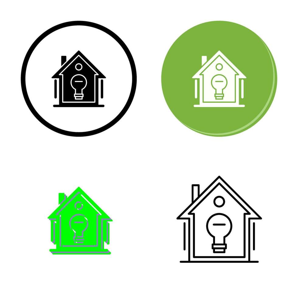 Home Automation Vector Icon