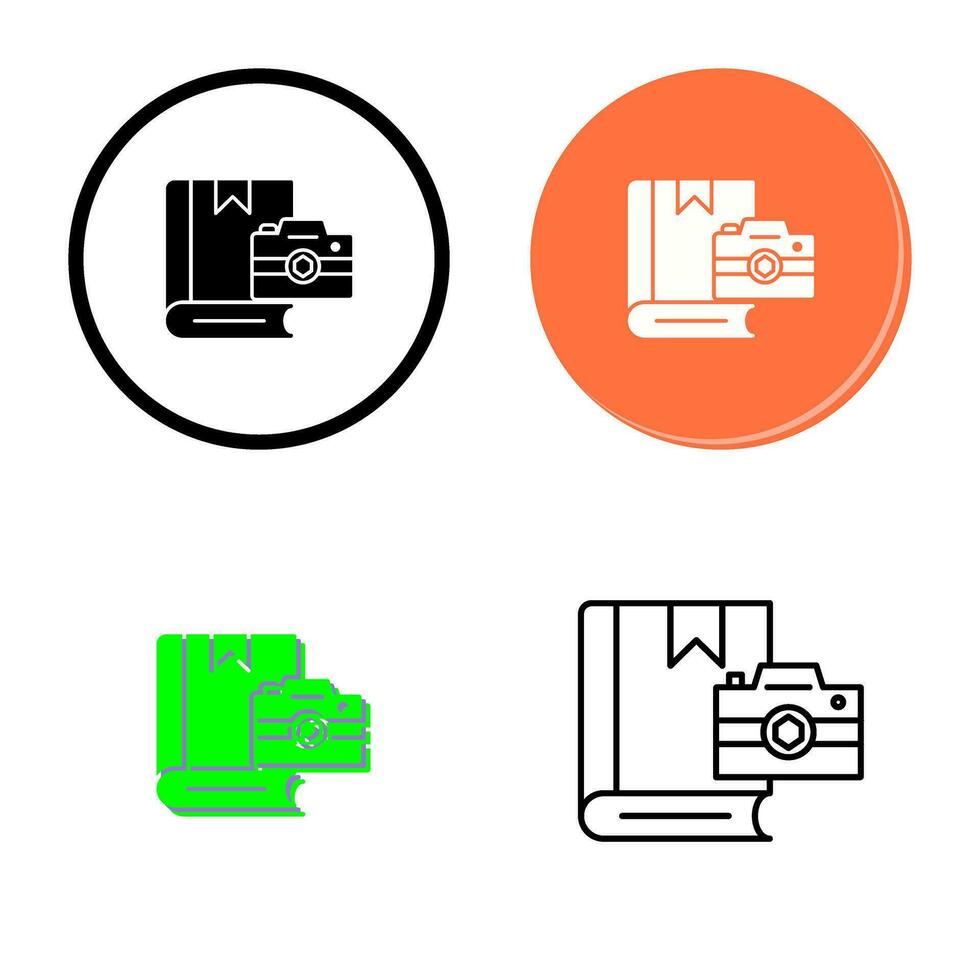 icono de vector de fotografía