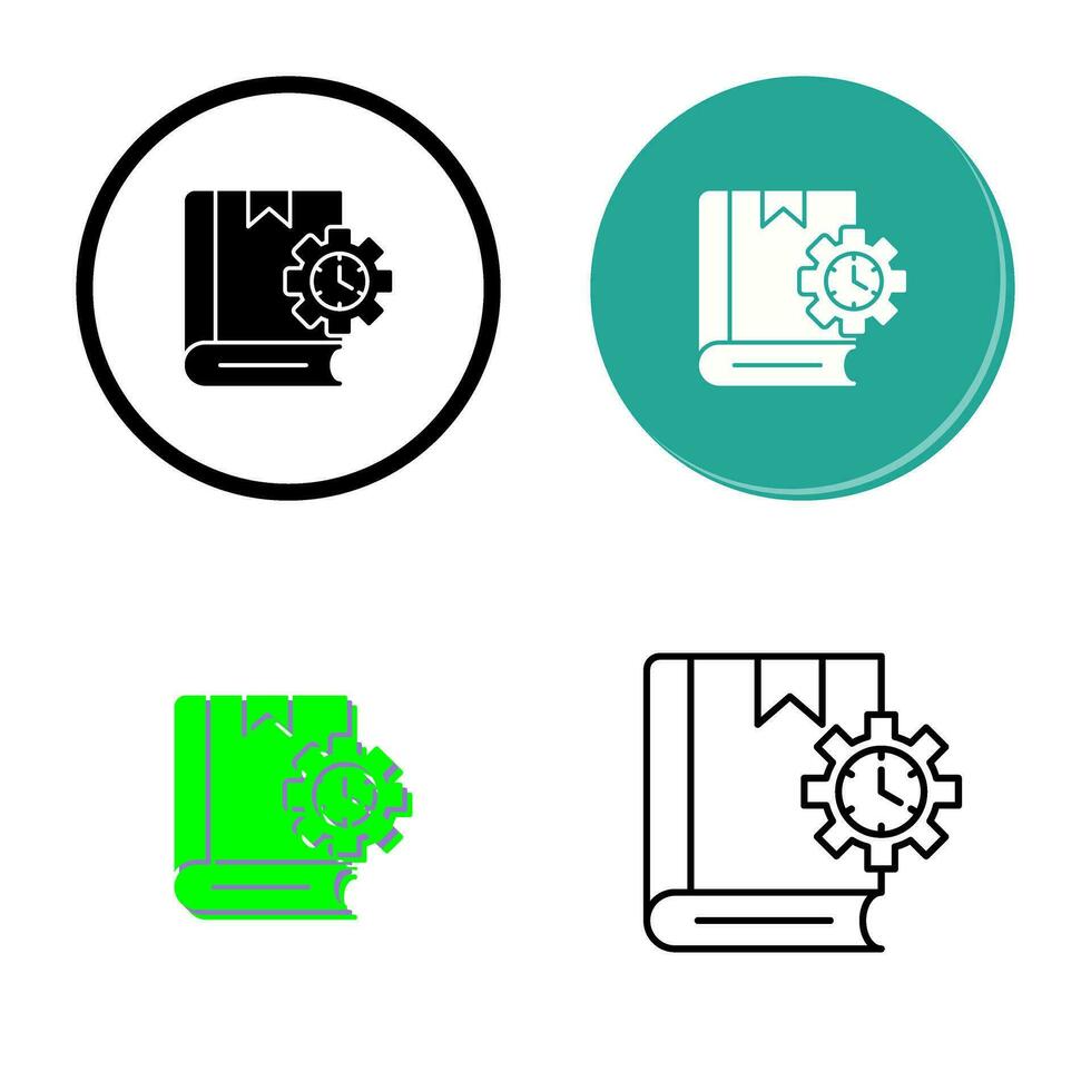 Duration Vector Icon