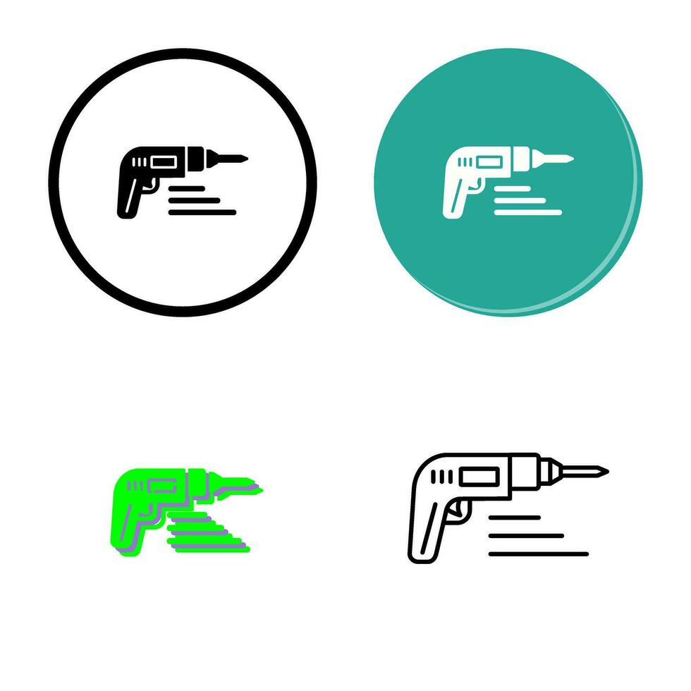 Drill Vector Icon