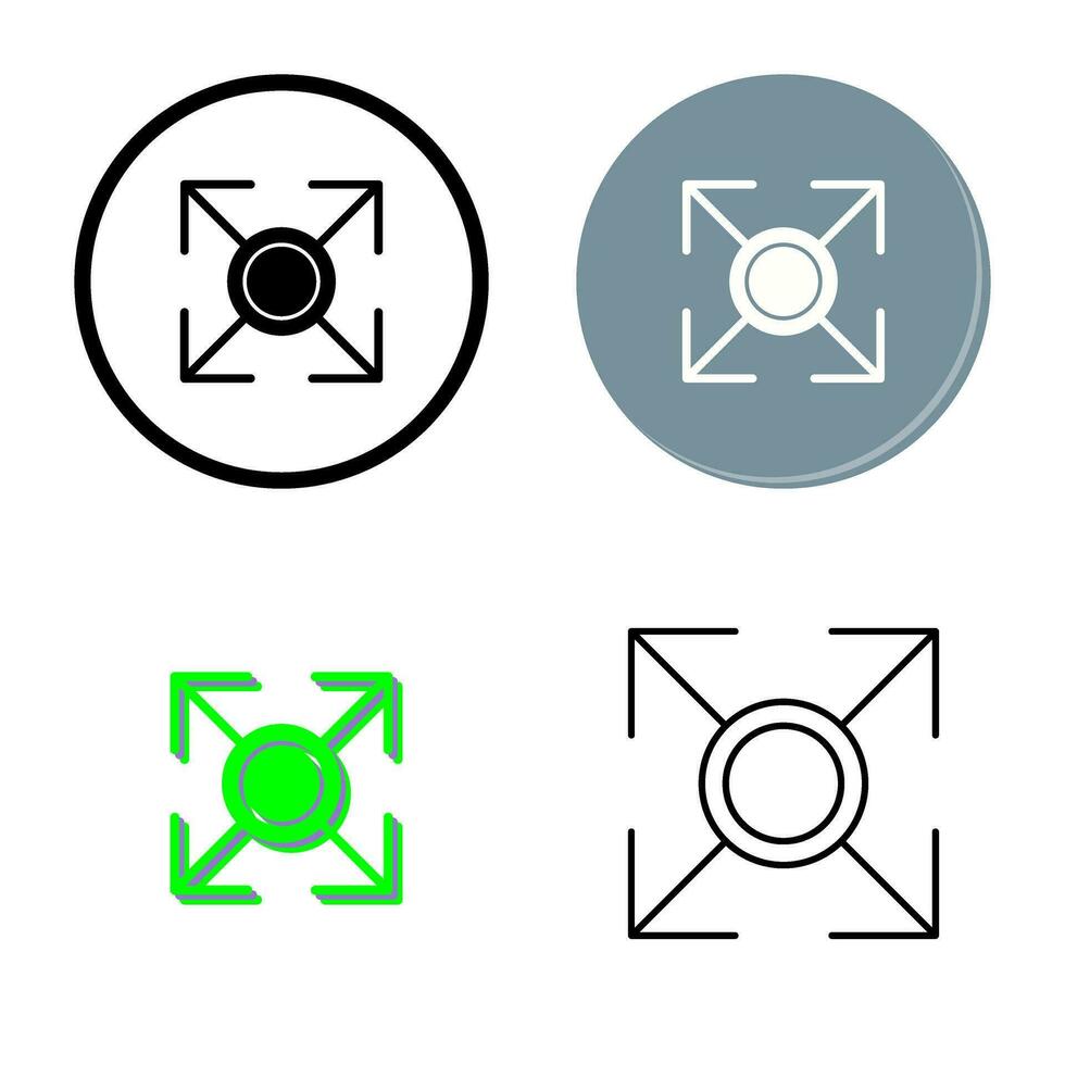 Expand Vector Icon