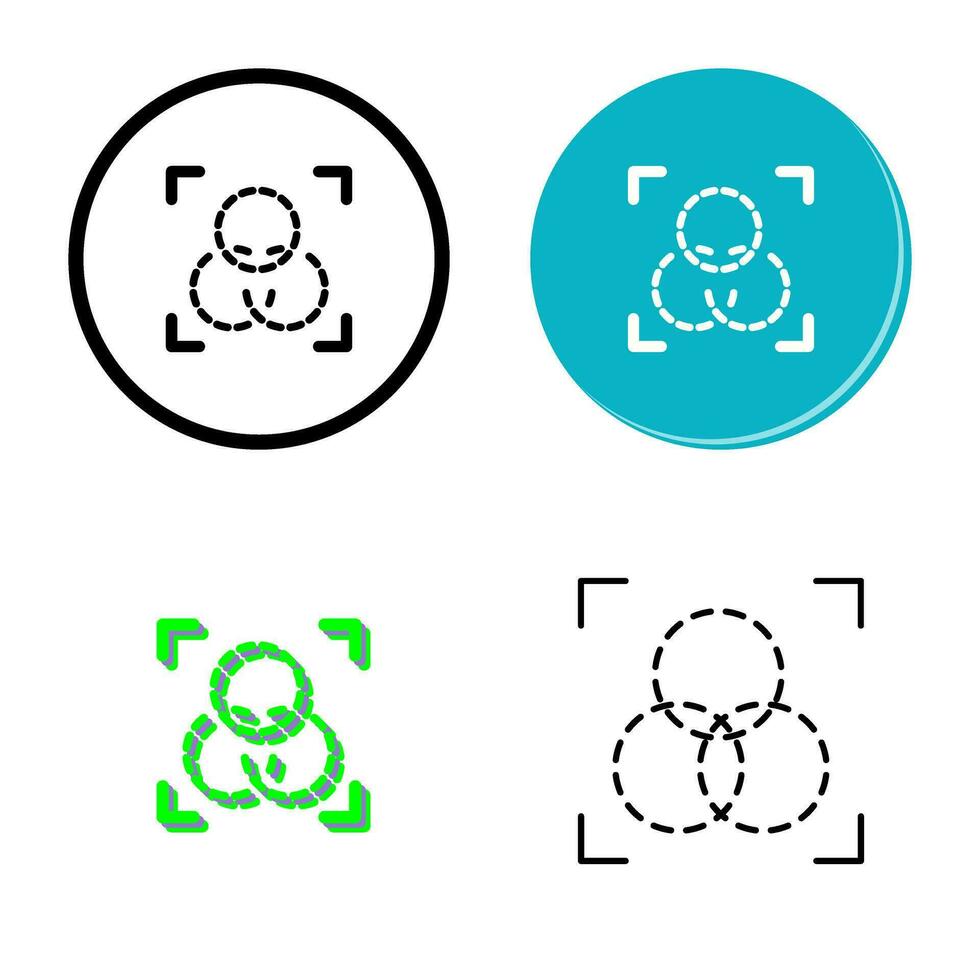Intersection Vector Icon