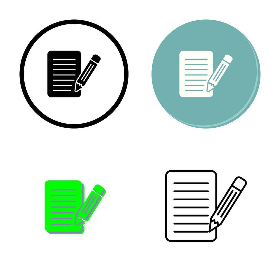 Check List Vector Icon