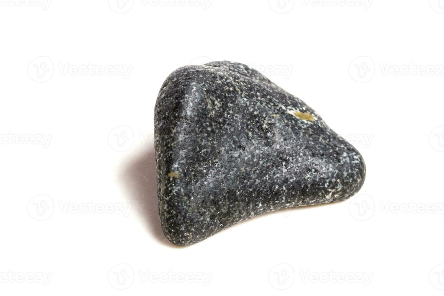 Macro mineral stone Biotite a white background photo