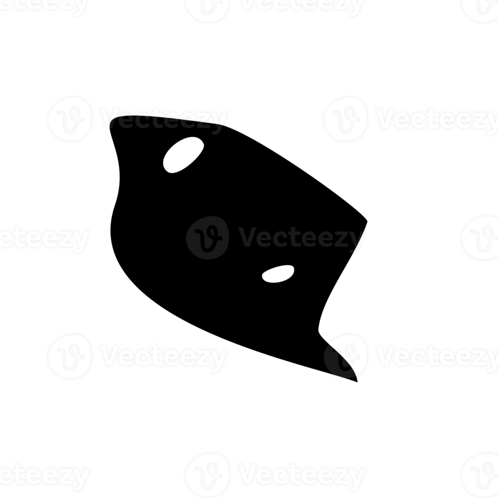 black grunge brush stroke ink png