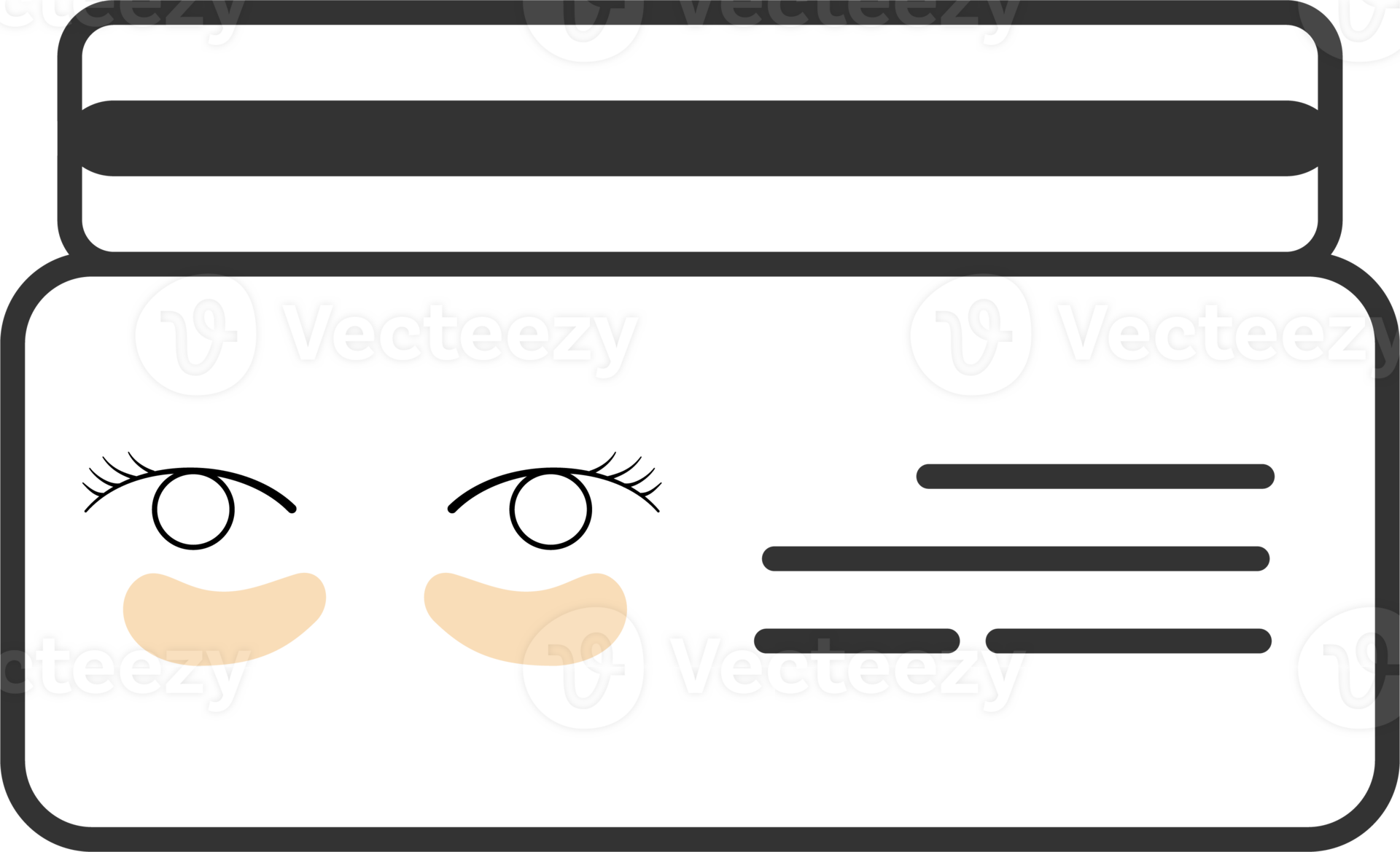 Patch under eye in jar. Icon PNG, transparent. Moisturizing under eye