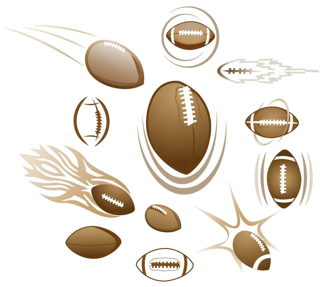 american football vector