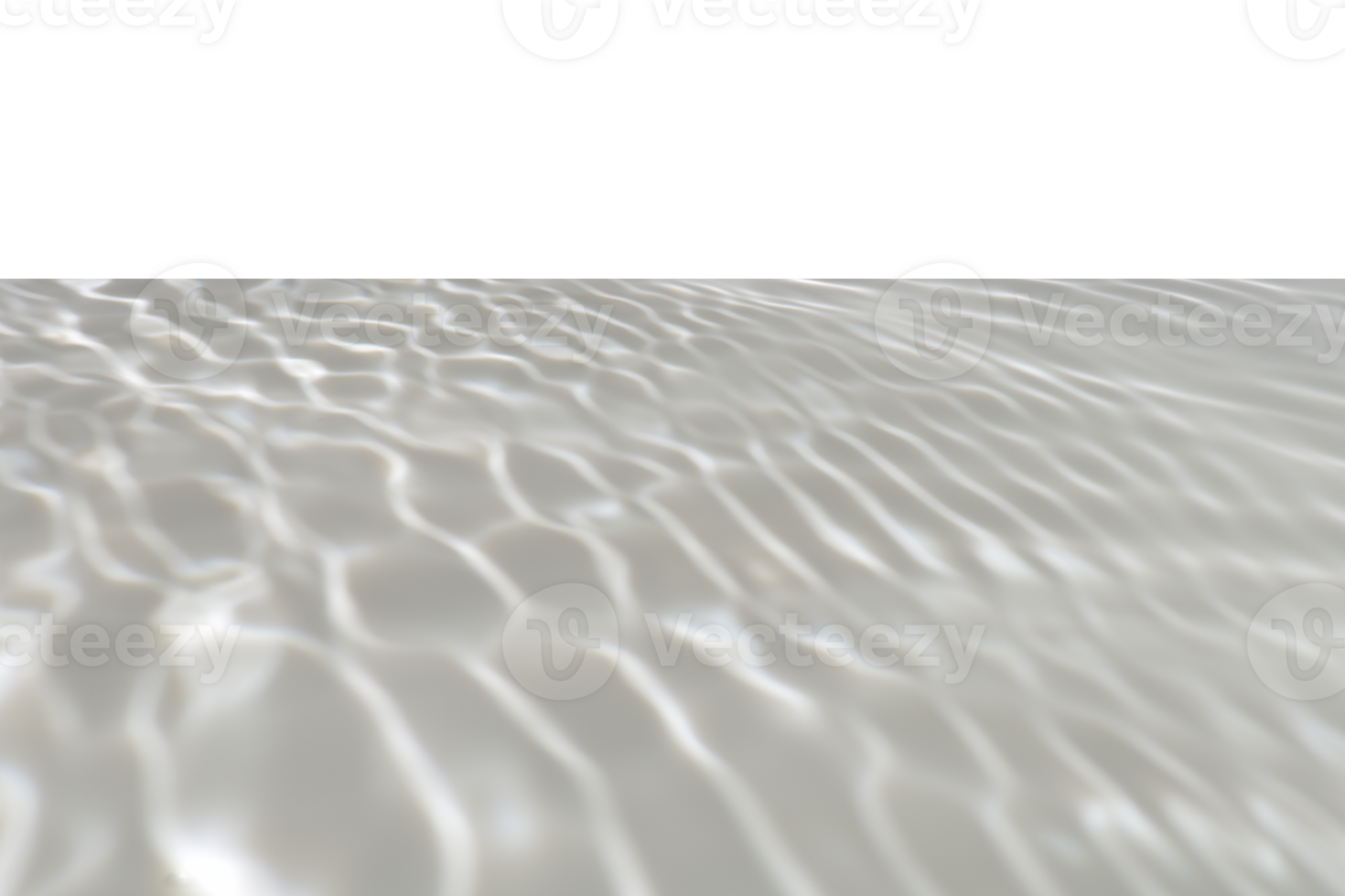 Defocus blurred transparent blue colored clear calm water surface texture with splashes reflection. Trendy abstract nature background. Water waves in sunlight with copy space. Blue watercolor shine. png