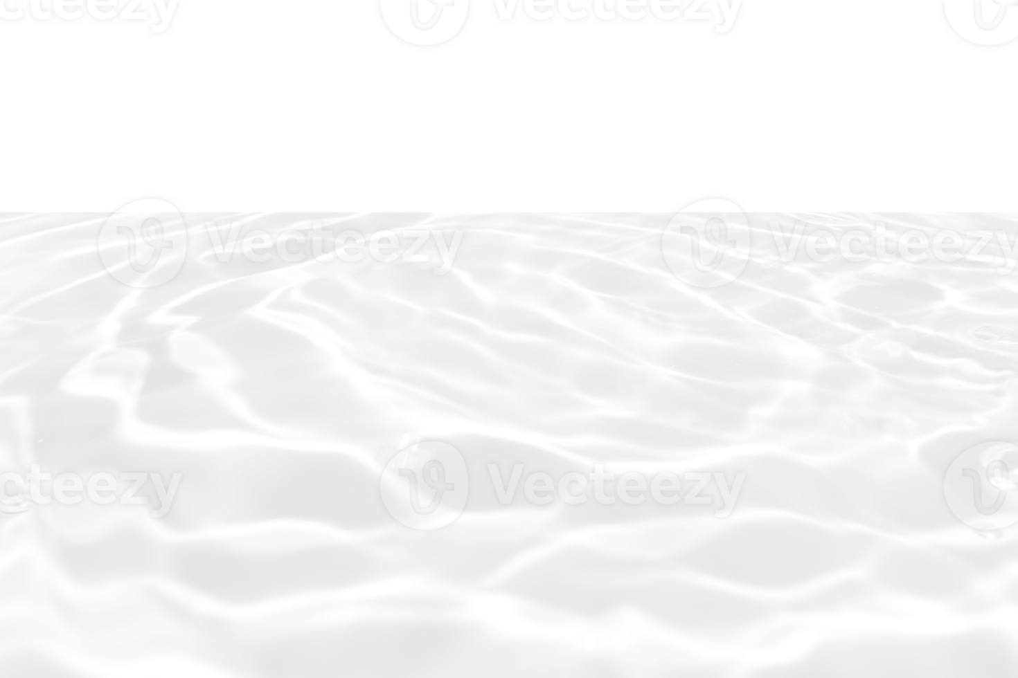 Defocus blurred transparent blue colored clear calm water surface texture with splashes reflection. Trendy abstract nature background. Water waves in sunlight with copy space. Blue watercolor shine. png