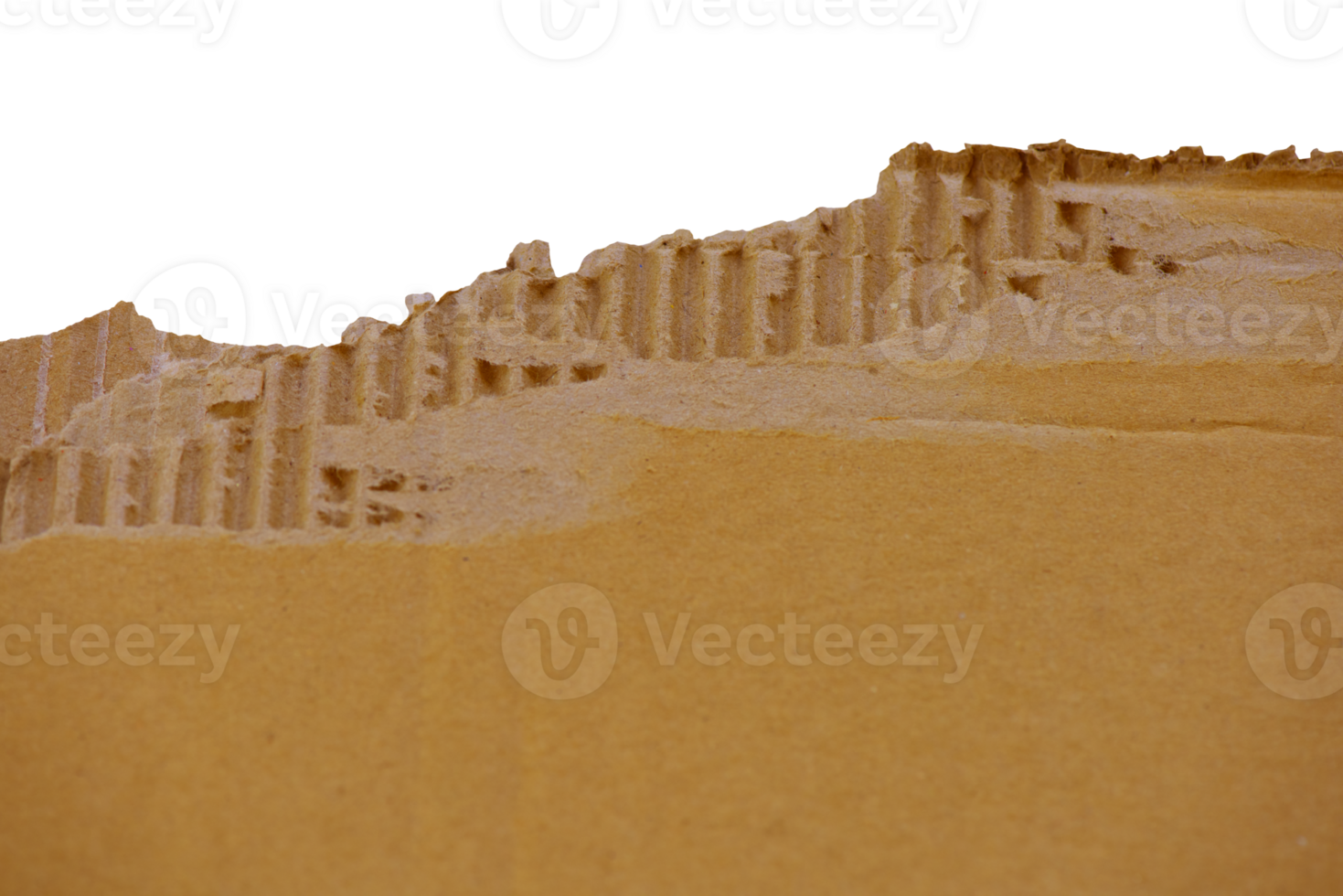 Brown corrugated cardboard texture background. Brown paper cardboard with soft color. Brown corrugated cardboard texture is useful as a background. png