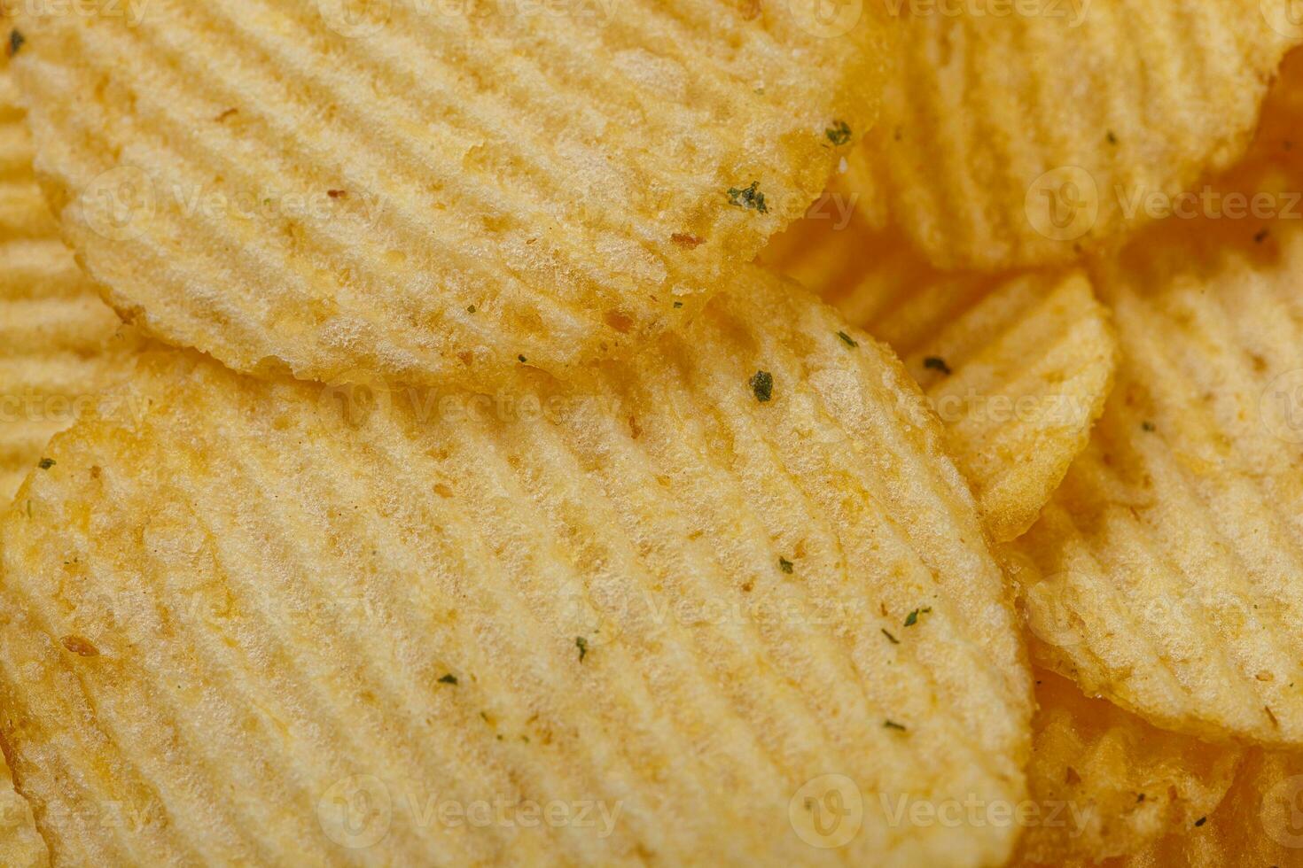 un montón de patata papas fritas, textura foto