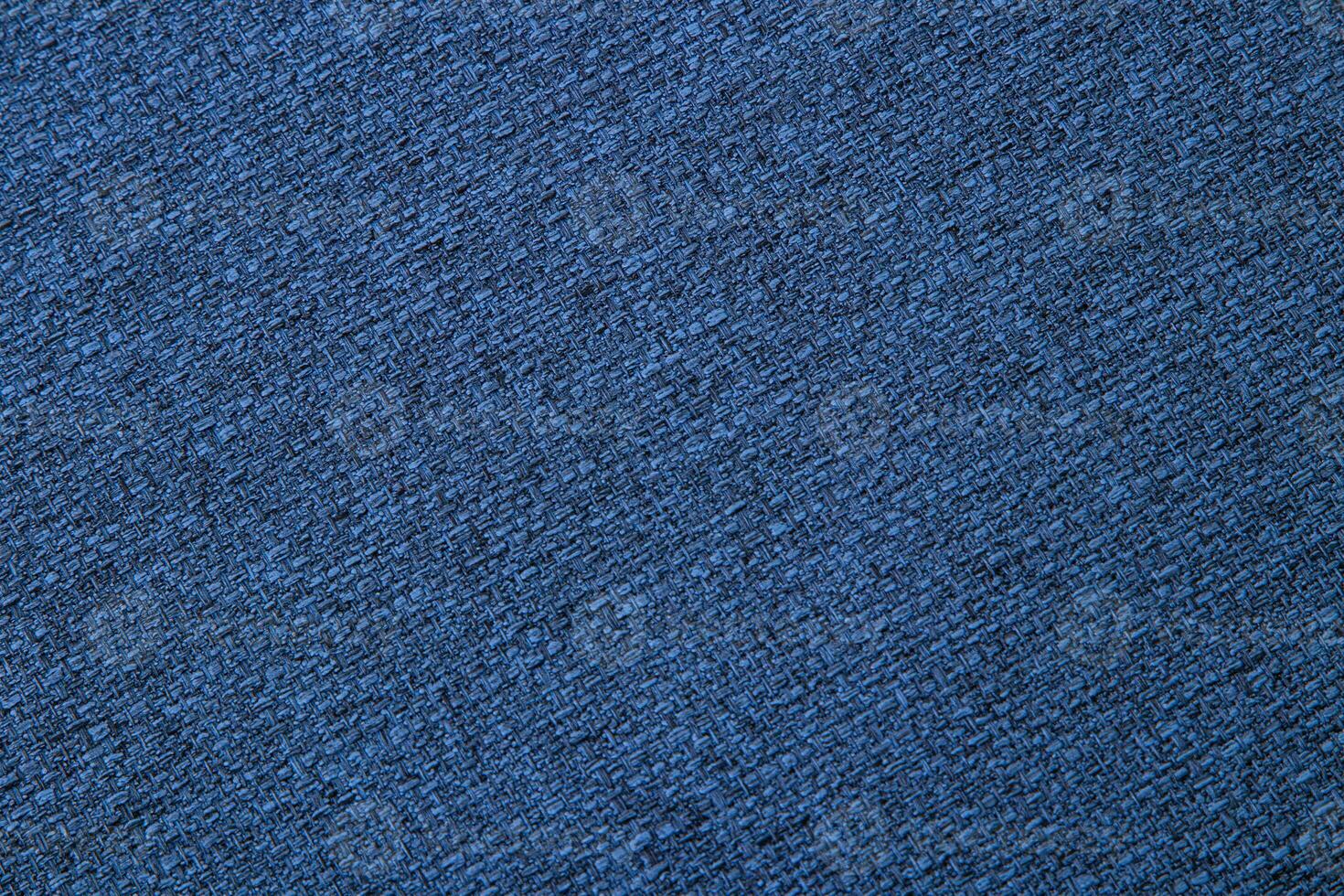 blue background fabric texture macro photo
