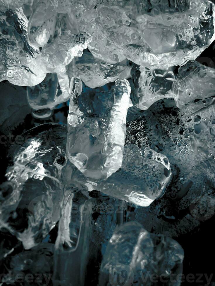 Icecubes background, ice cube texture, ice wallpaper It makes me feel fresh and feel good. In the summer, ice and cold drinks will make us feel relaxed, Made for beverage or refreshment business. photo