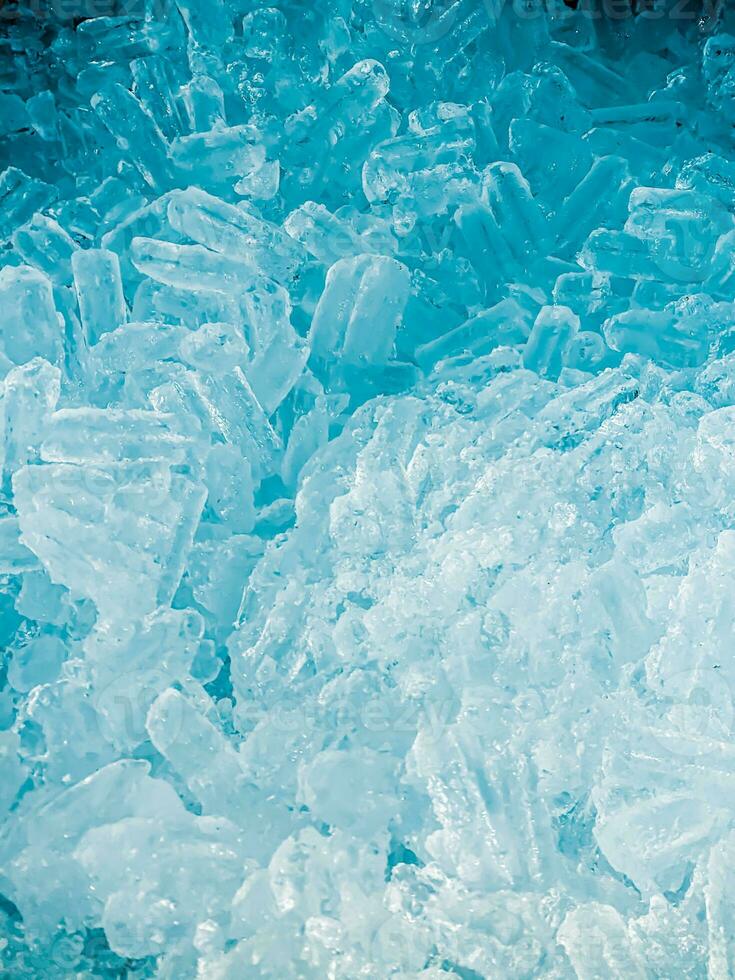 Icecubes background, ice cube texture, ice wallpaper It makes me feel fresh and feel good. In the summer, ice and cold drinks will make us feel relaxed, Made for beverage or refreshment business. photo