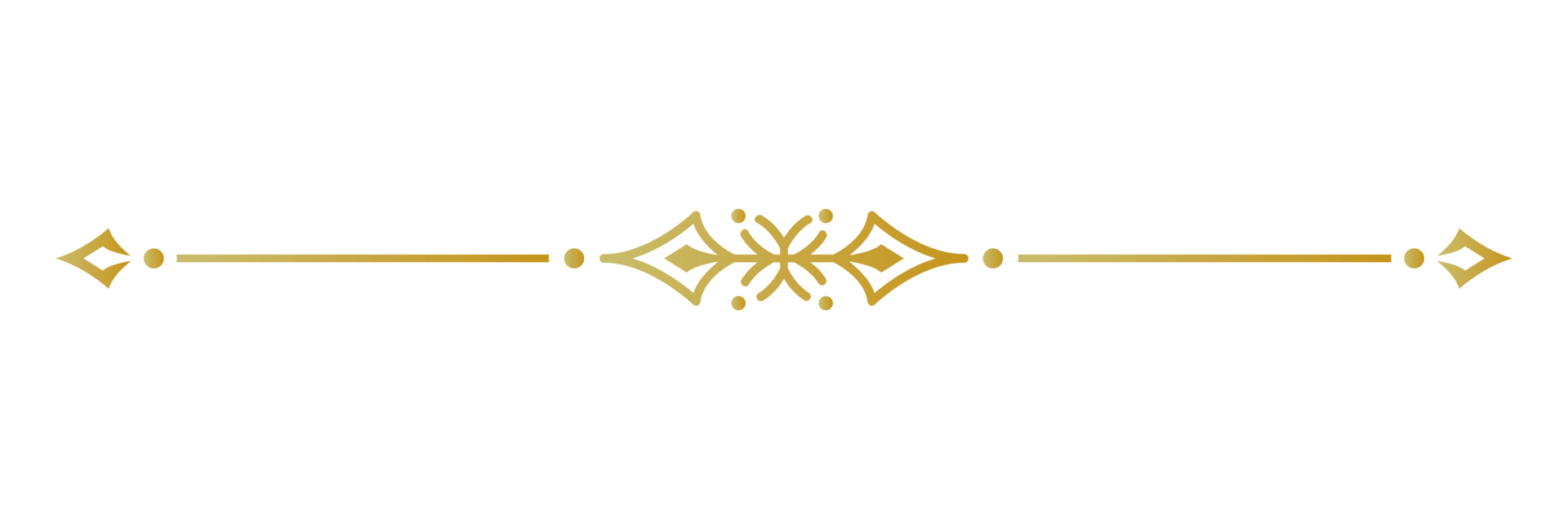 Gold Rahmen Seite Teiler png