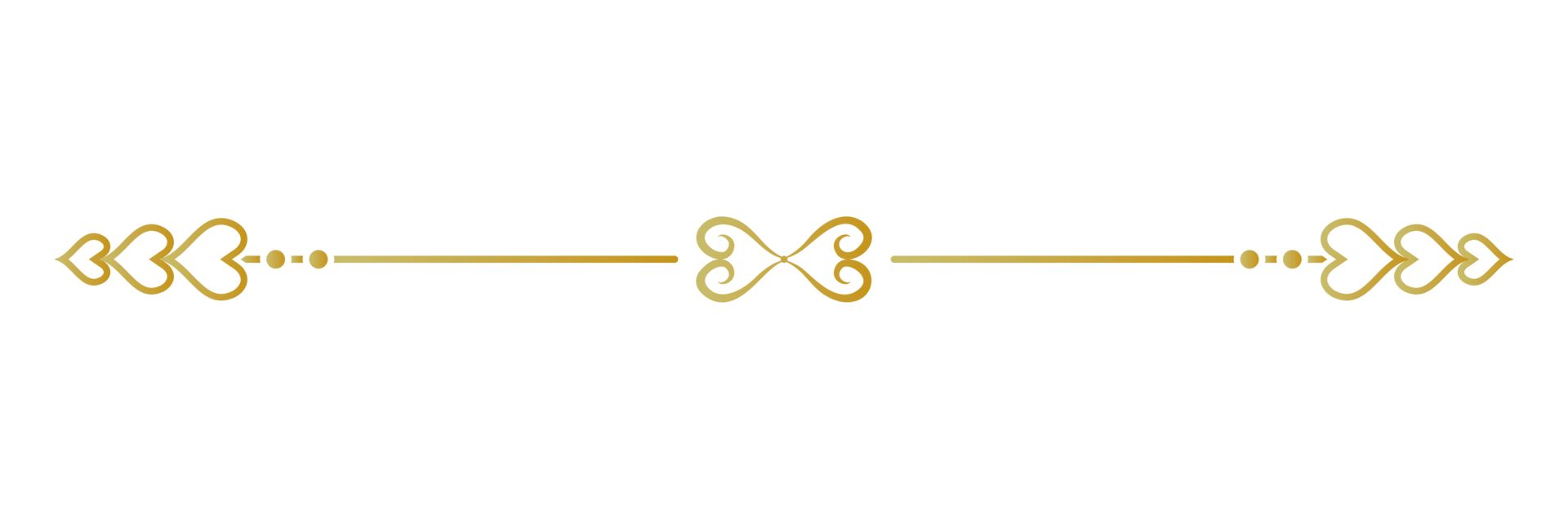 Gold frame page divider 34487759 PNG