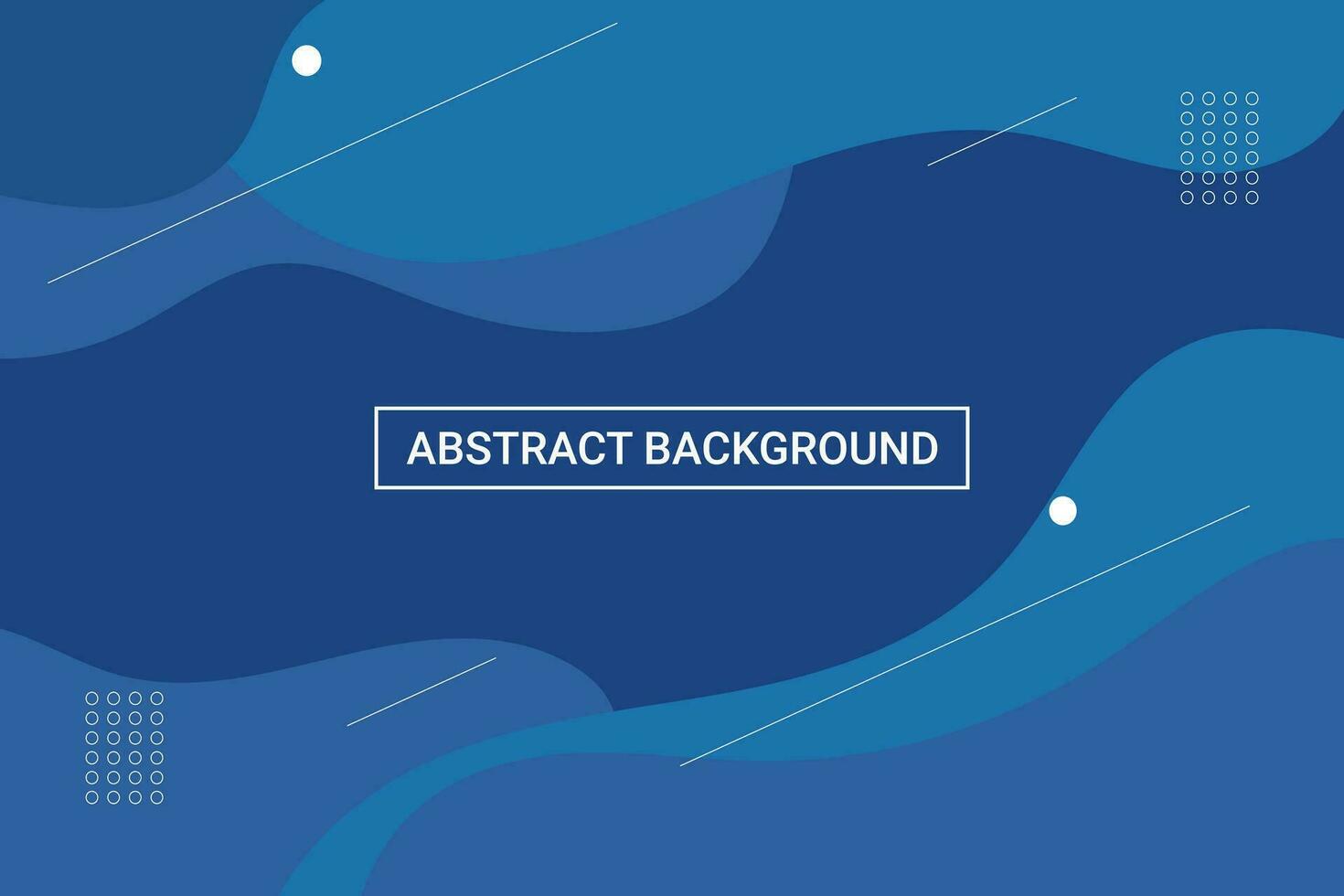 abstract blue background geometric vector design