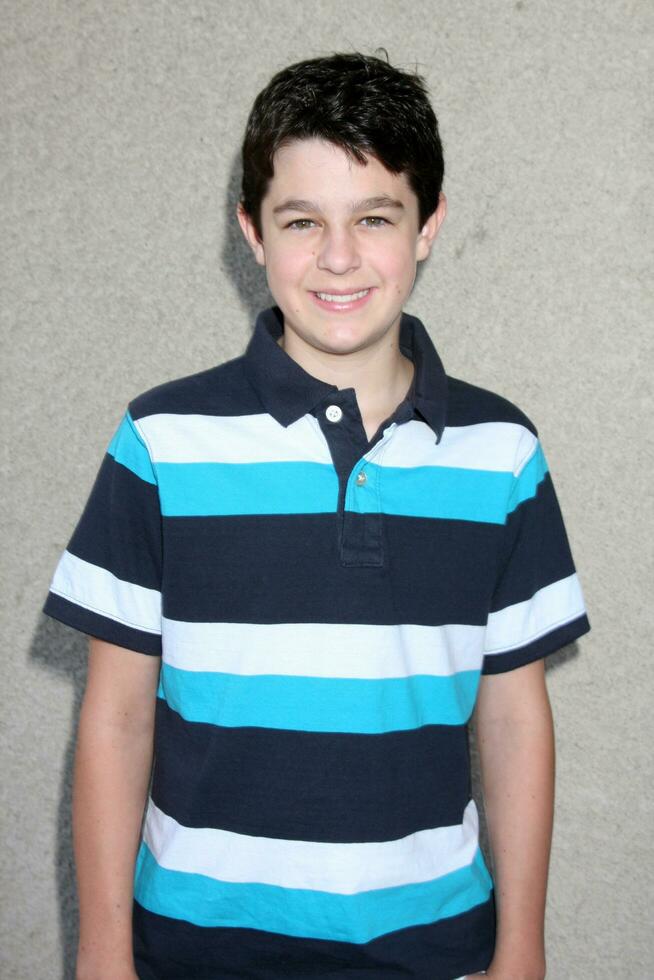 LOS ANGELES  JUL 24 Aaron Sanders at the 2010 General Hospital Fan Club Lunchen at Airtel Hotel on July24 2010 in Van Nuys CA photo