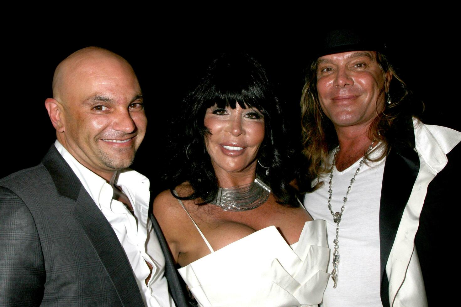 Dawn Christie attending the Daytime for Planned Parenthood Event at a rooftop in Hollywood CA June 18 2008   Hutchins Photo