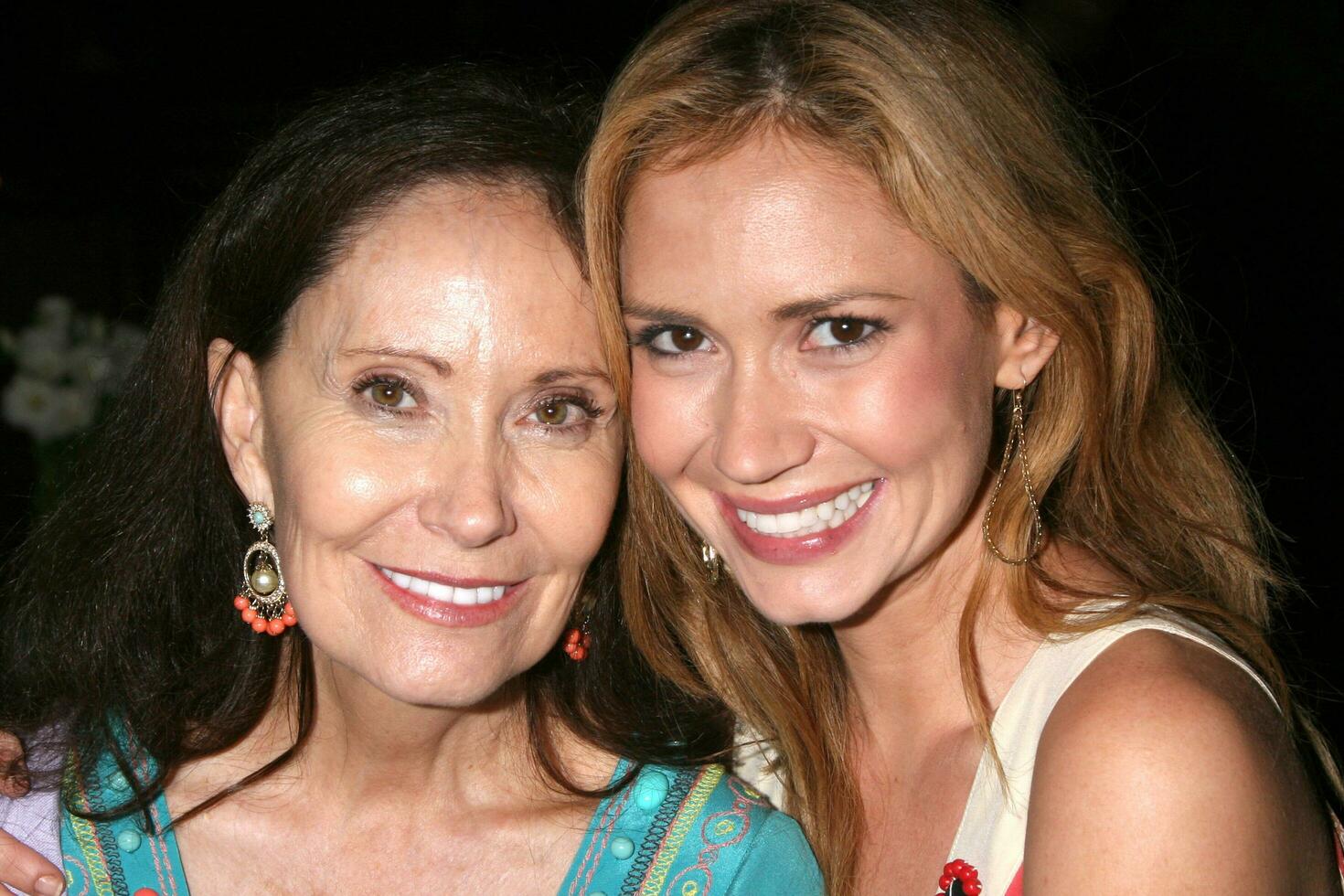 Ashley Jones Mom attending the Daytime for Planned Parenthood Event at