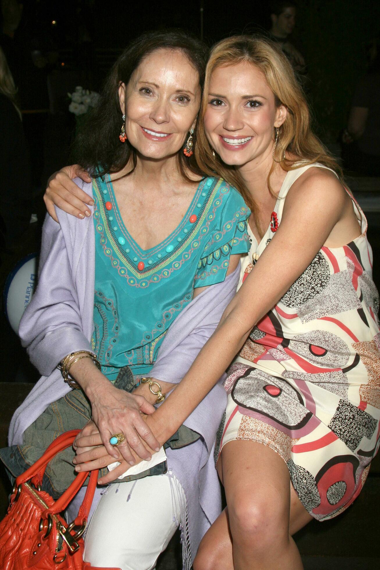 Ashley Jones Mom attending the Daytime for Planned Parenthood Event at