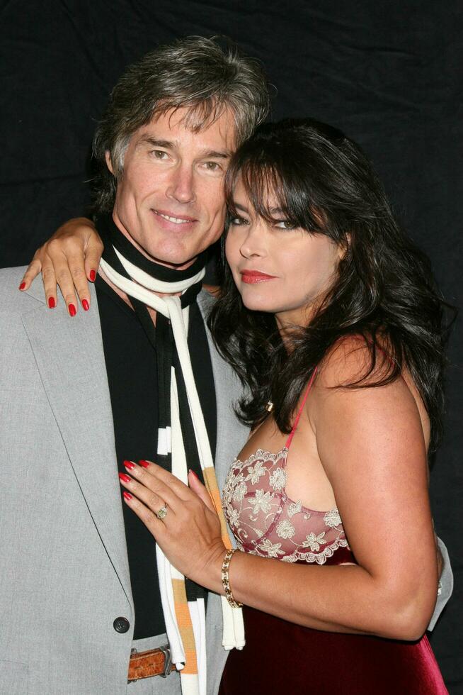 Ronn Moss  Devin DeVasquez arriving at the Desi Geestman Foundataion Annual Evening with the Stars at the Universal Sheraton Hotel in Los Angeles CA October 11 2008   Hutchins Photo