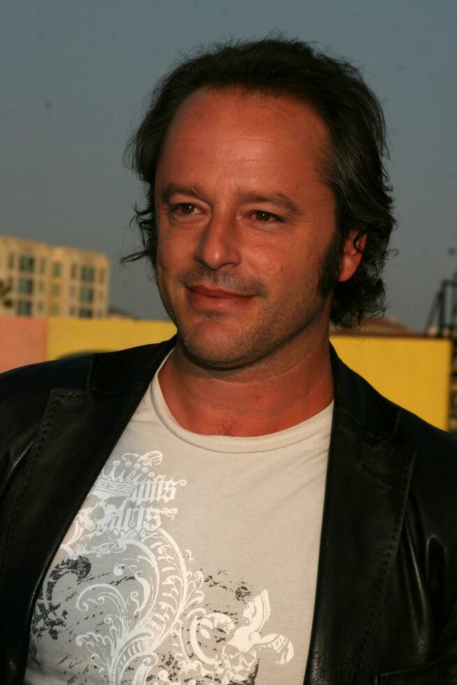 Gil Bellows arriving at the Fox TV TCA Summer 08 Party at the Santa Monica Pier in Santa Monica CA on July 14 2008 photo