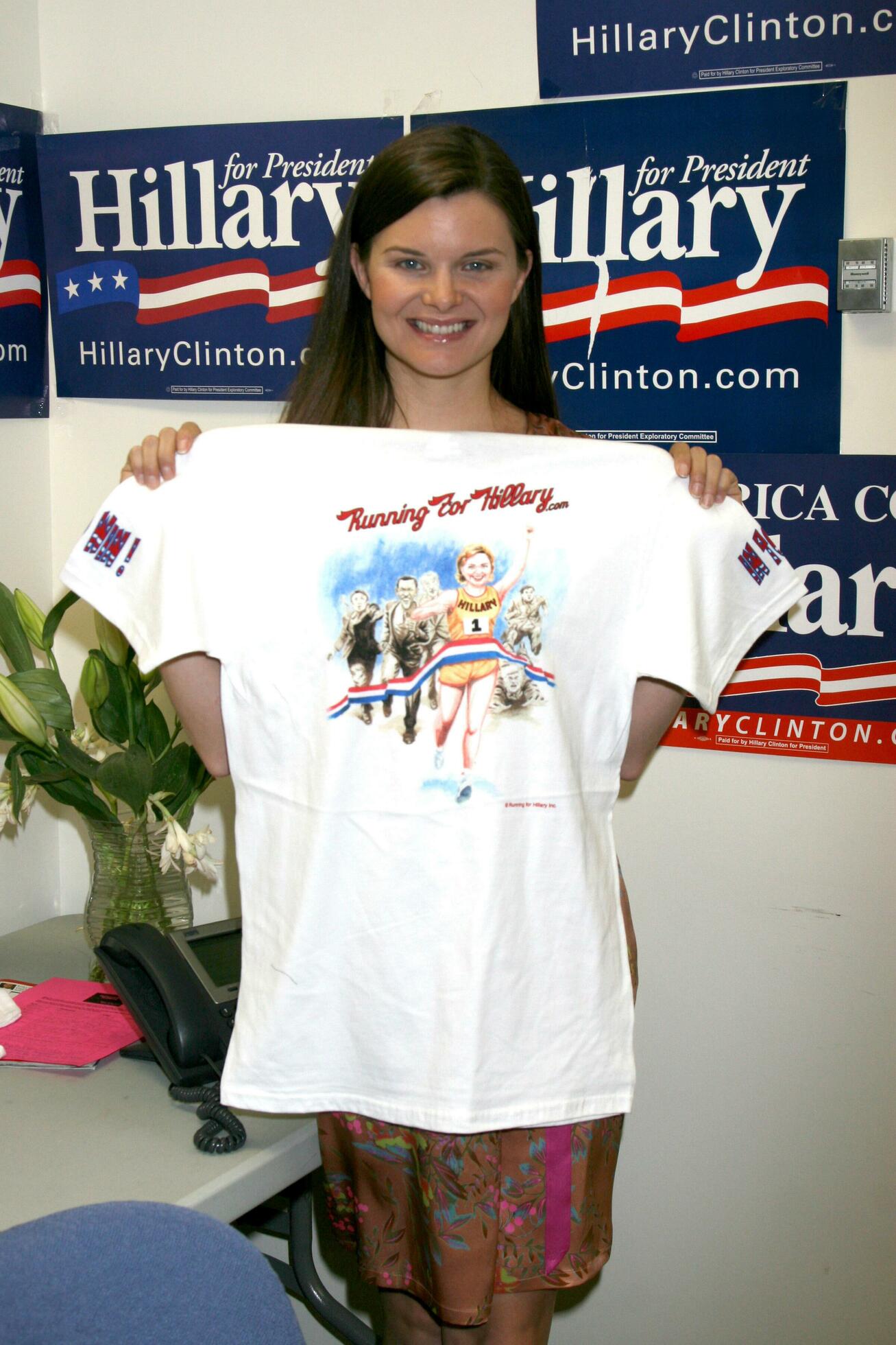 Hillary Clinton Smile For President T-Shirt Hillary Clinton Smile For President T-Shirt
