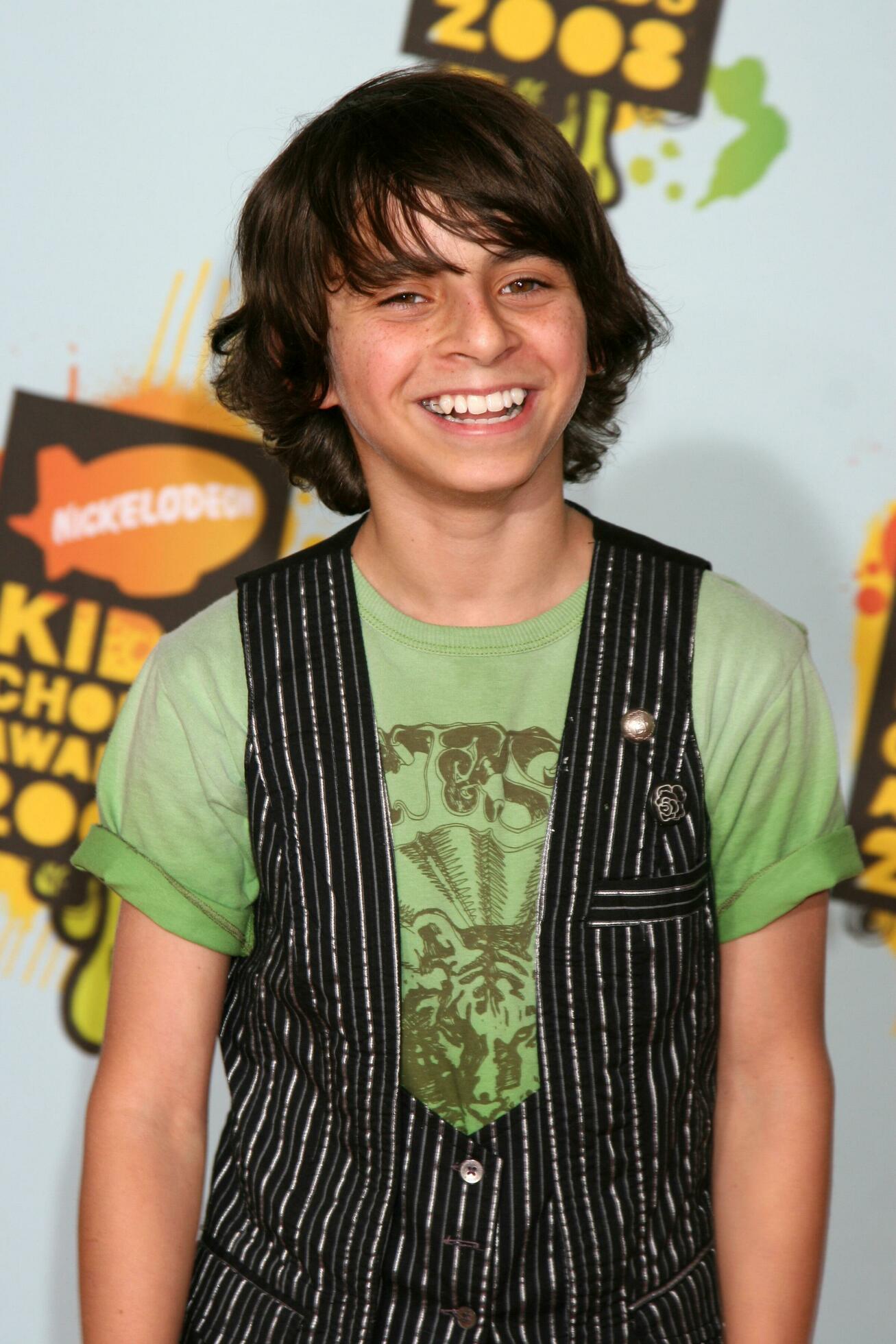 Moises Arias 2008 Nickelodeons Kids Choice Awards UCLA pauley Pavilion