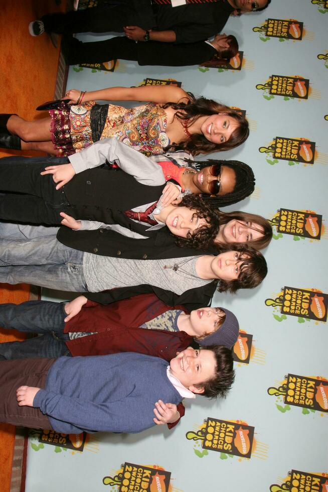 Naked Brothers Band 2008 Nickelodeons Kids Choice Awards UCLA pauley