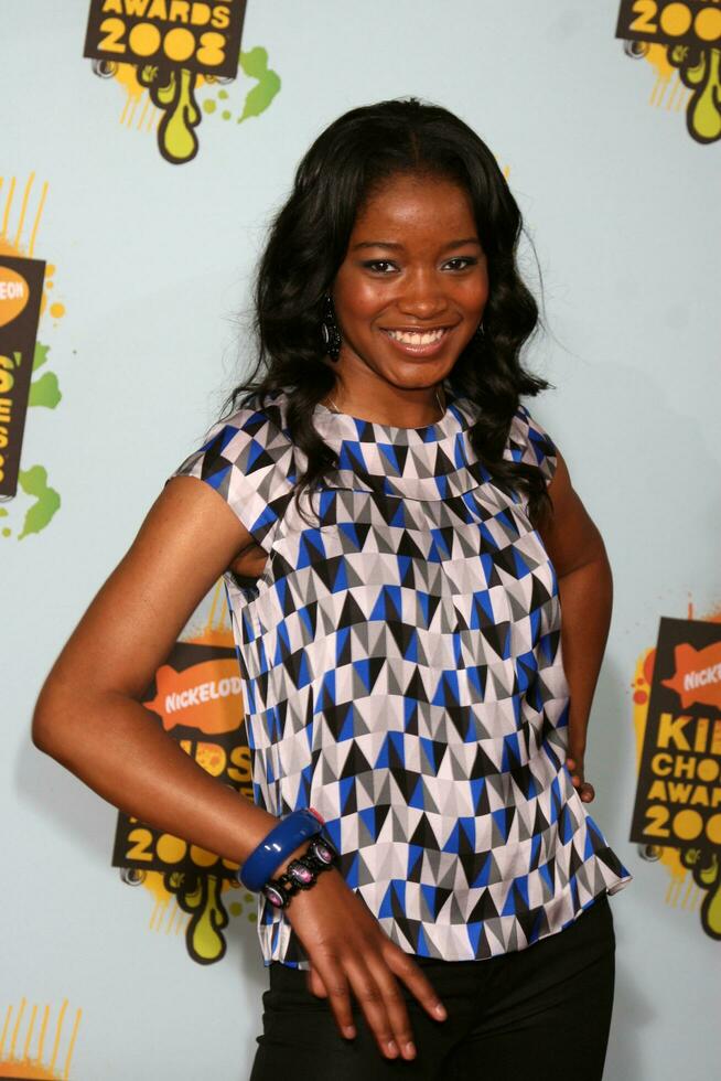 Keke Palmer 2008 Nickelodeons Kids Choice Awards UCLA pauley Pavilion Westwood CA March 29 2008 photo