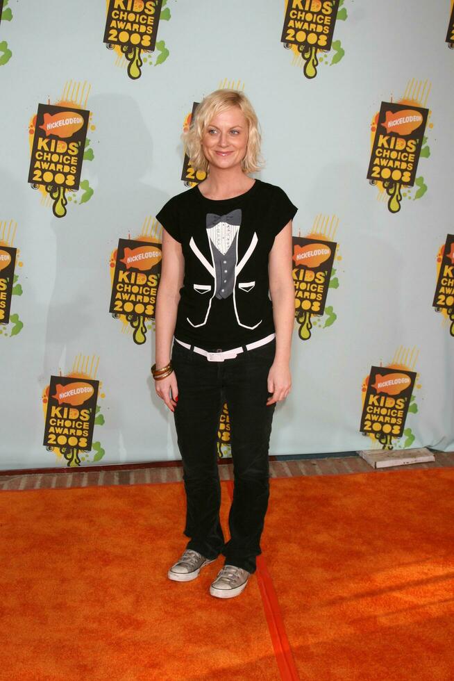 Amy Poehler 2008 Nickelodeons Kids Choice Awards UCLA pauley Pavilion Westwood CA March 29 2008 photo