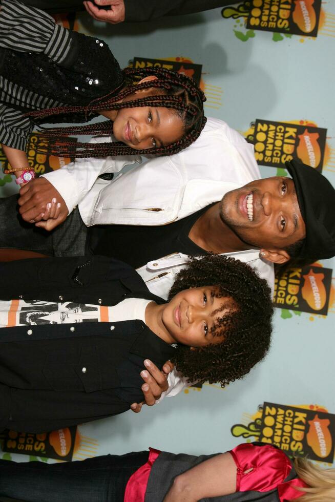 Willow Will  and Jaden Smith 2008 Nickelodeons Kids Choice Awards UCLA pauley Pavilion Westwood CA March 29 2008 photo