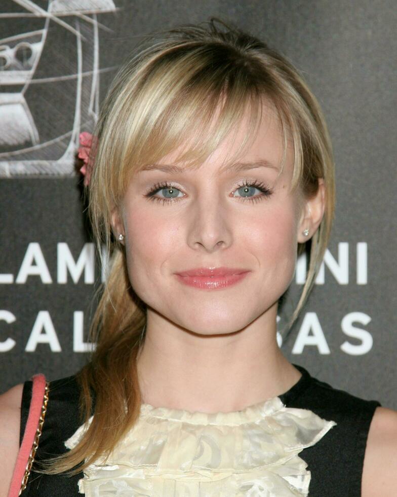Kristen Bell Lamborghini Calabasas Opening  Celebrity Race for Epilepsy Calabasas CA November 14 2007 2007 photo