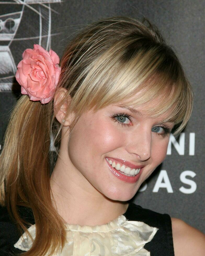 Kristen Bell Lamborghini Calabasas Opening  Celebrity Race for Epilepsy Calabasas CA November 14 2007 2007 photo