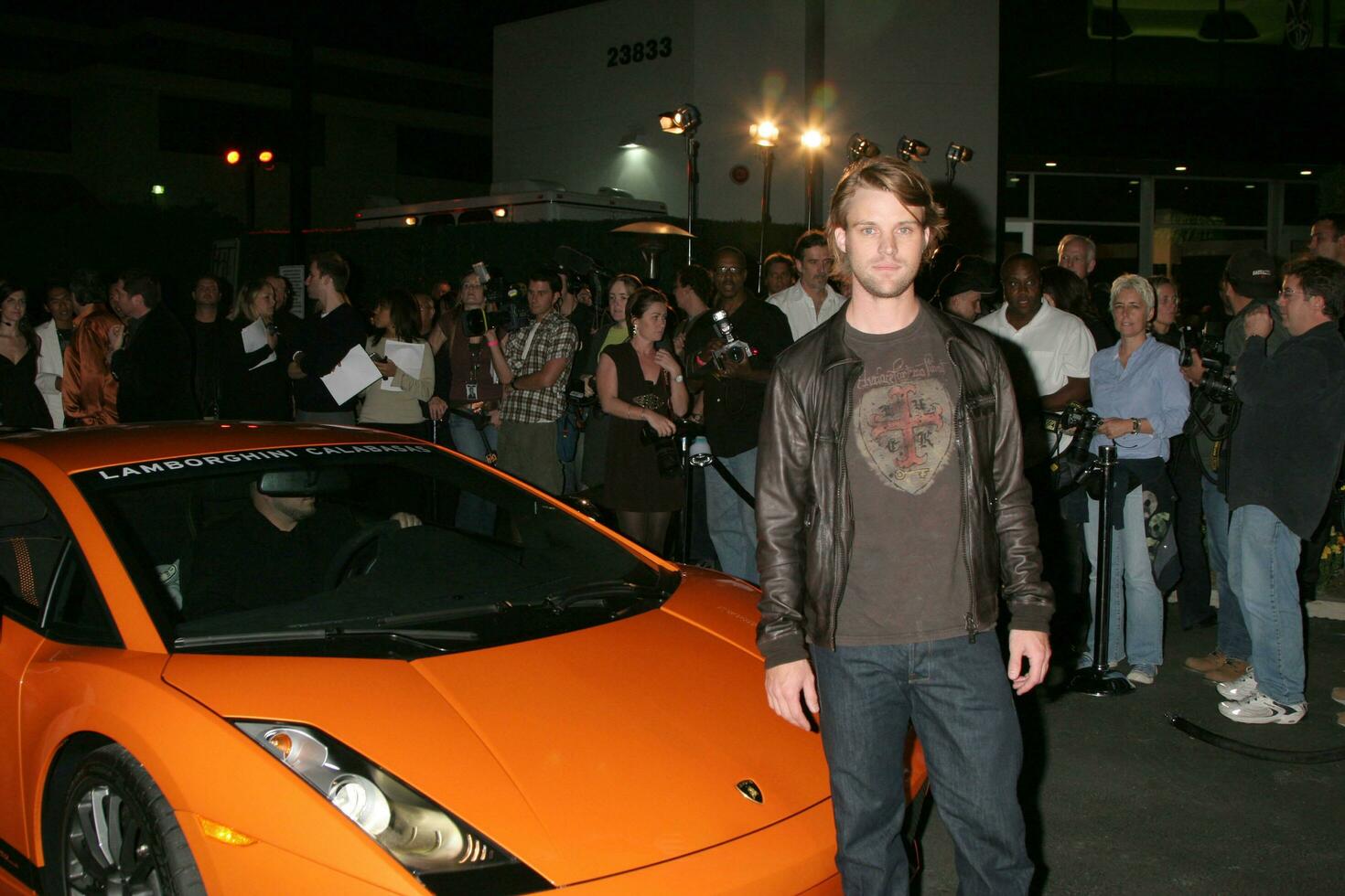 Jesse Spencer Lamborghini Calabasas Opening  Celebrity Race for Epilepsy Calabasas CA November 14 2007 2007 photo