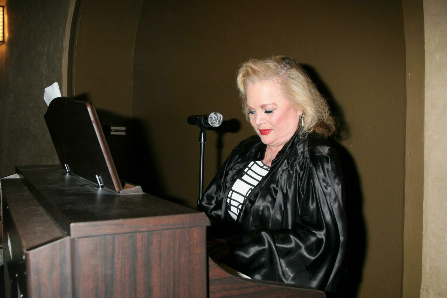 Carol Conners Kate Linder receives a Star on the Hollywood Walk of Fame  After Luncheon at the Roosevelt Hotel Los Angeles CA April 10 2008 photo