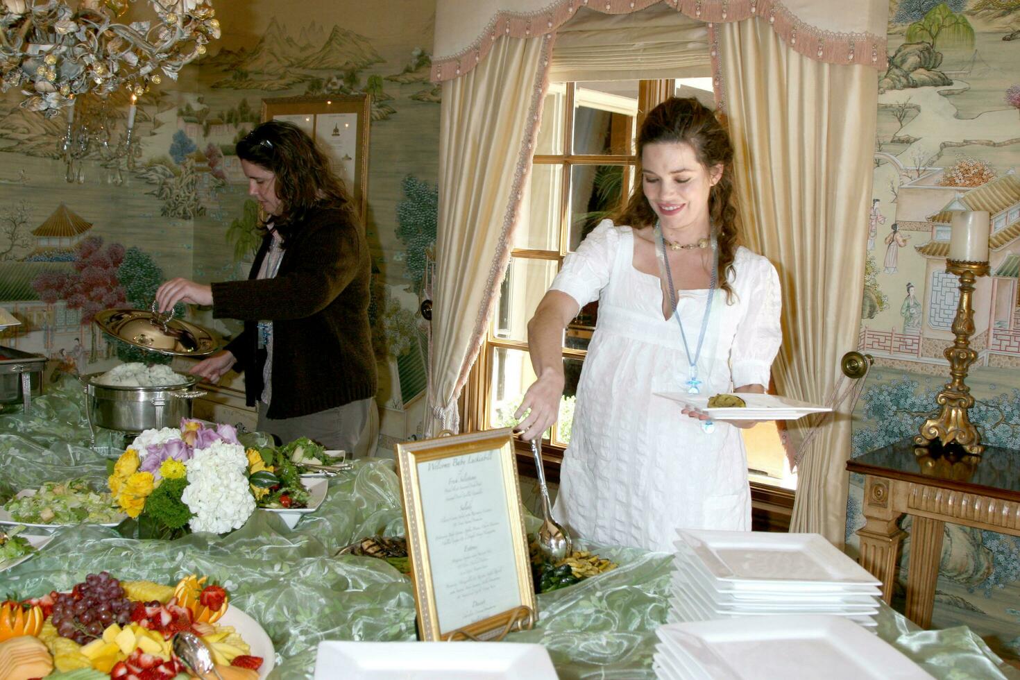Amelia Heinle Amelia Heinle Luckinbill Baby Shower Home of Melody Thomas Scott Los Angeles CA October 8 2007 2007 photo